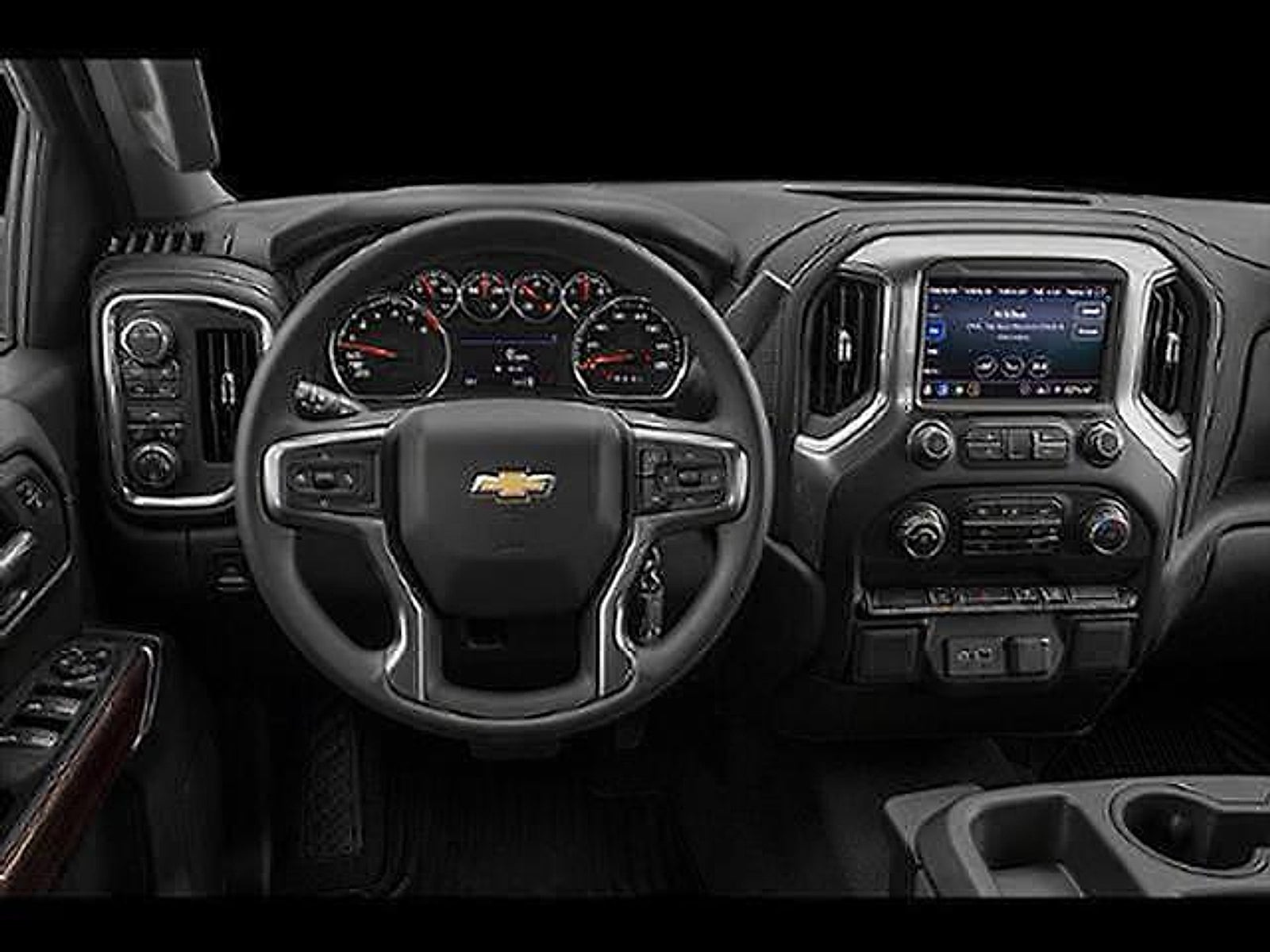 2021 Chevrolet Silverado 1500 4WD Double Cab Standard Bed LT