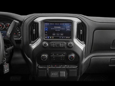 2021 Chevrolet Silverado 1500 4WD Double Cab Standard Bed LT