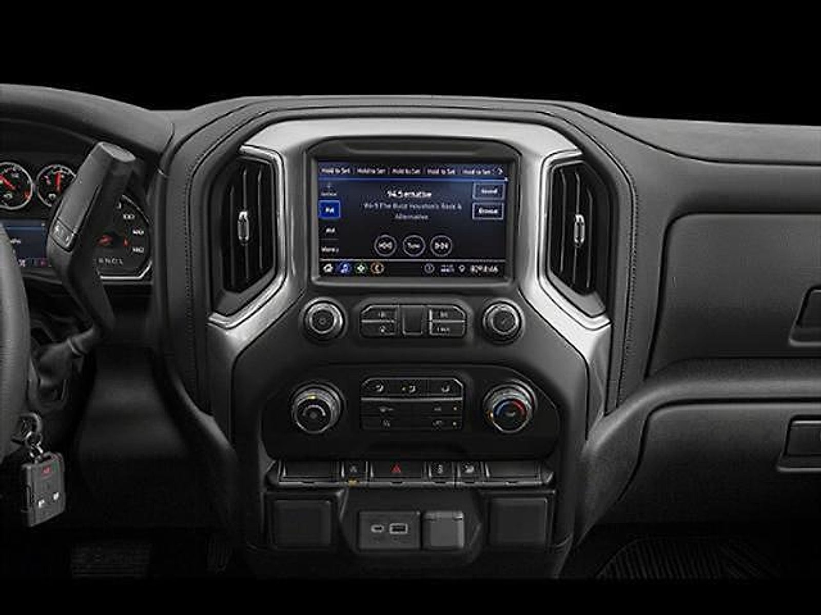 2021 Chevrolet Silverado 1500 4WD Double Cab Standard Bed LT