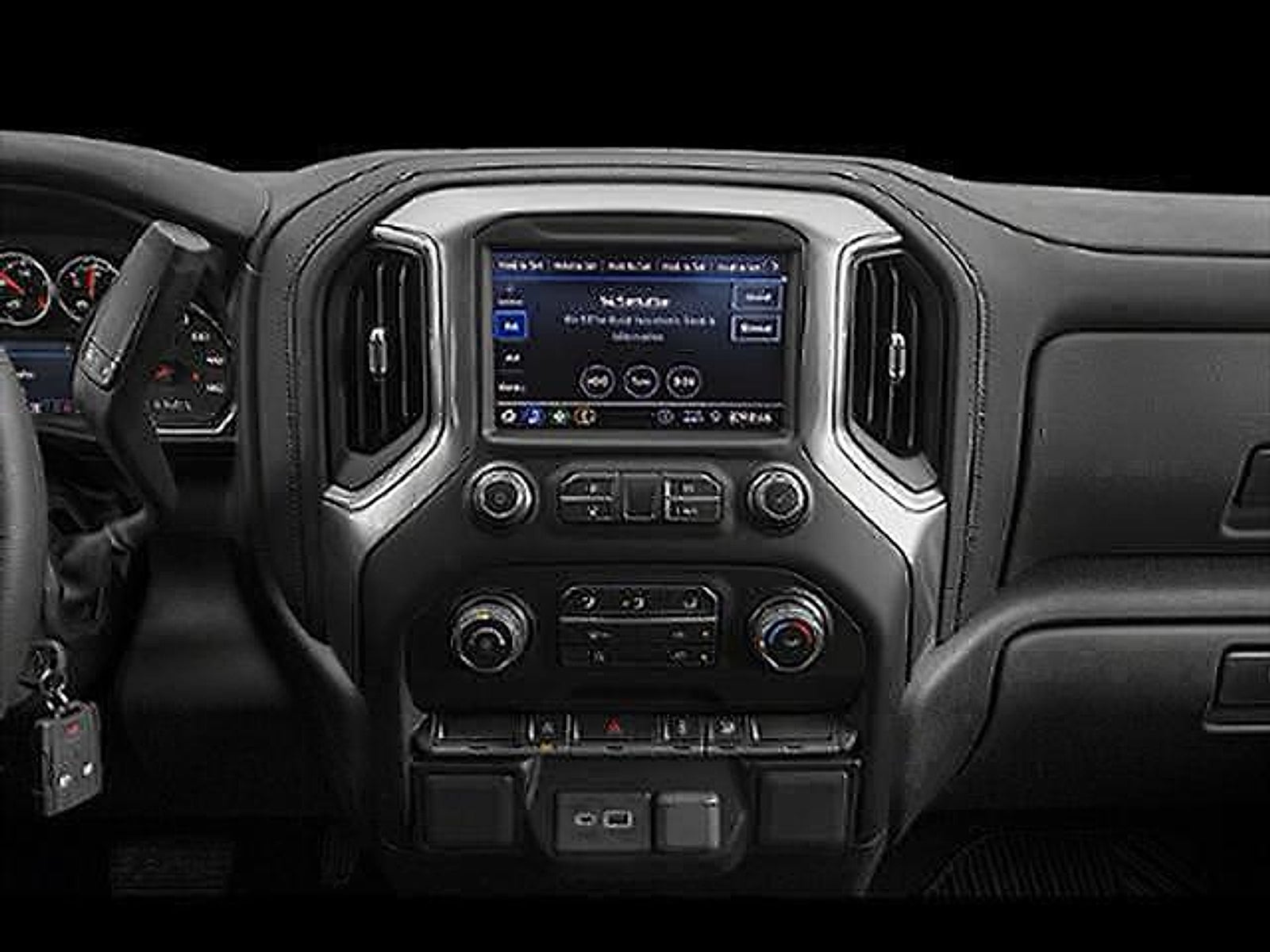 2021 Chevrolet Silverado 1500 4WD Double Cab Standard Bed LT