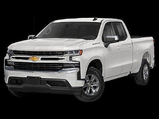 2021 Chevrolet Silverado 1500 4WD Double Cab Standard Bed LT