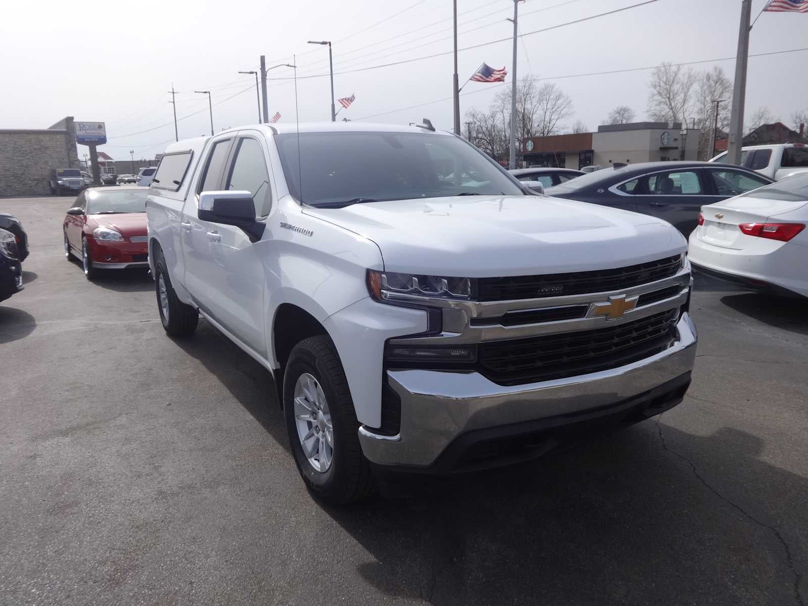 2021 Chevrolet Silverado 1500 LT