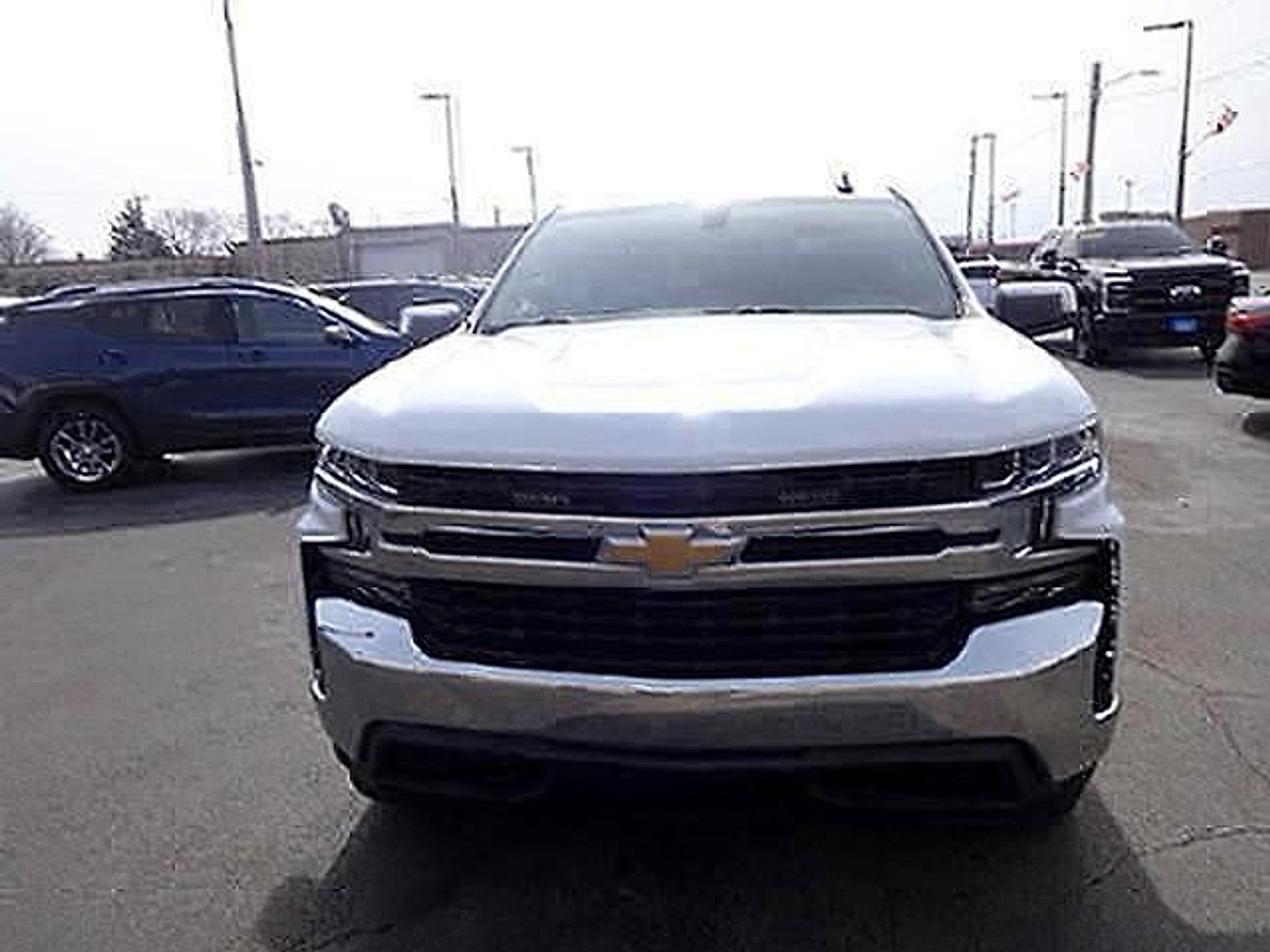 2021 Chevrolet Silverado 1500 LT