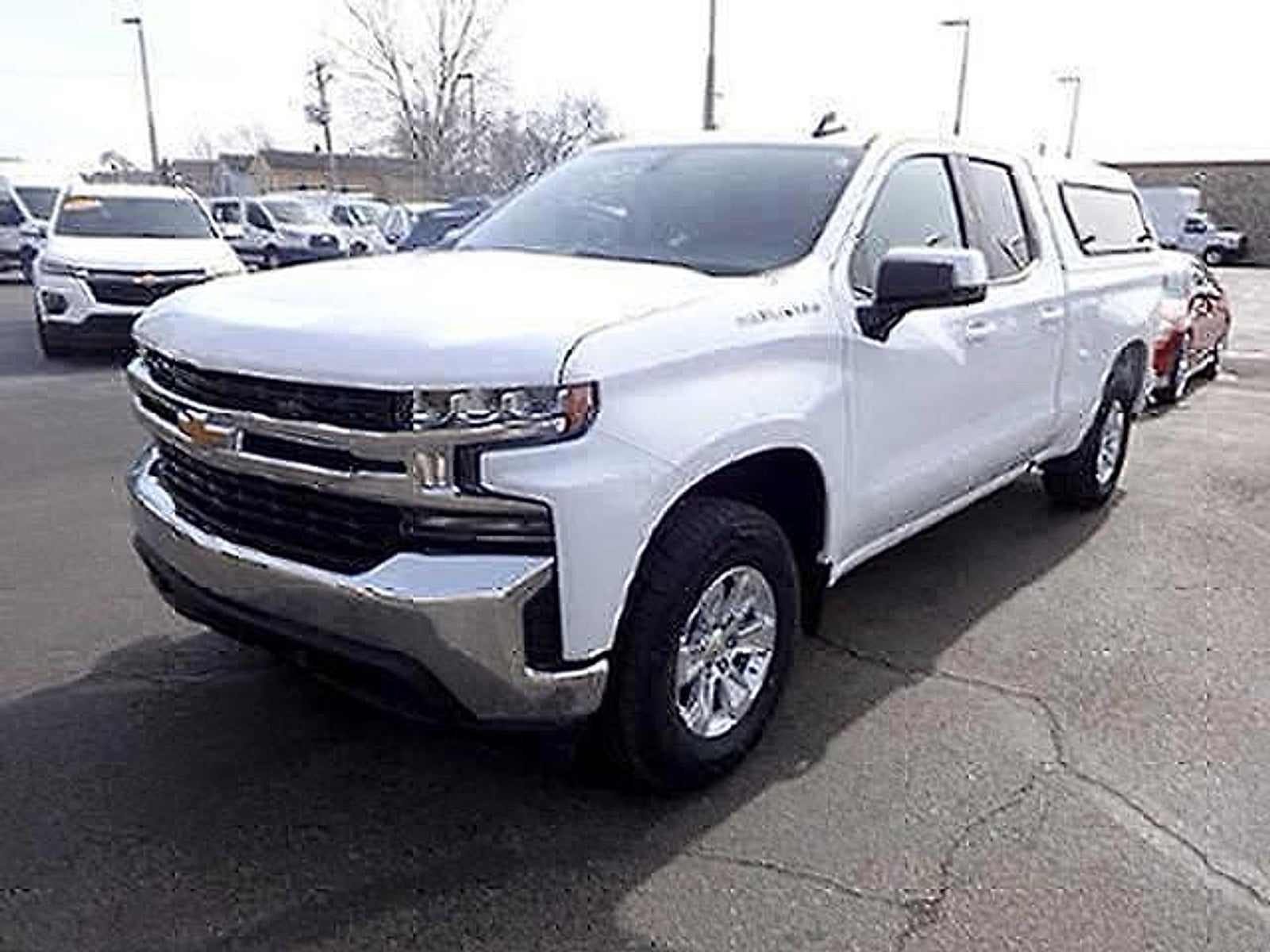 2021 Chevrolet Silverado 1500 LT