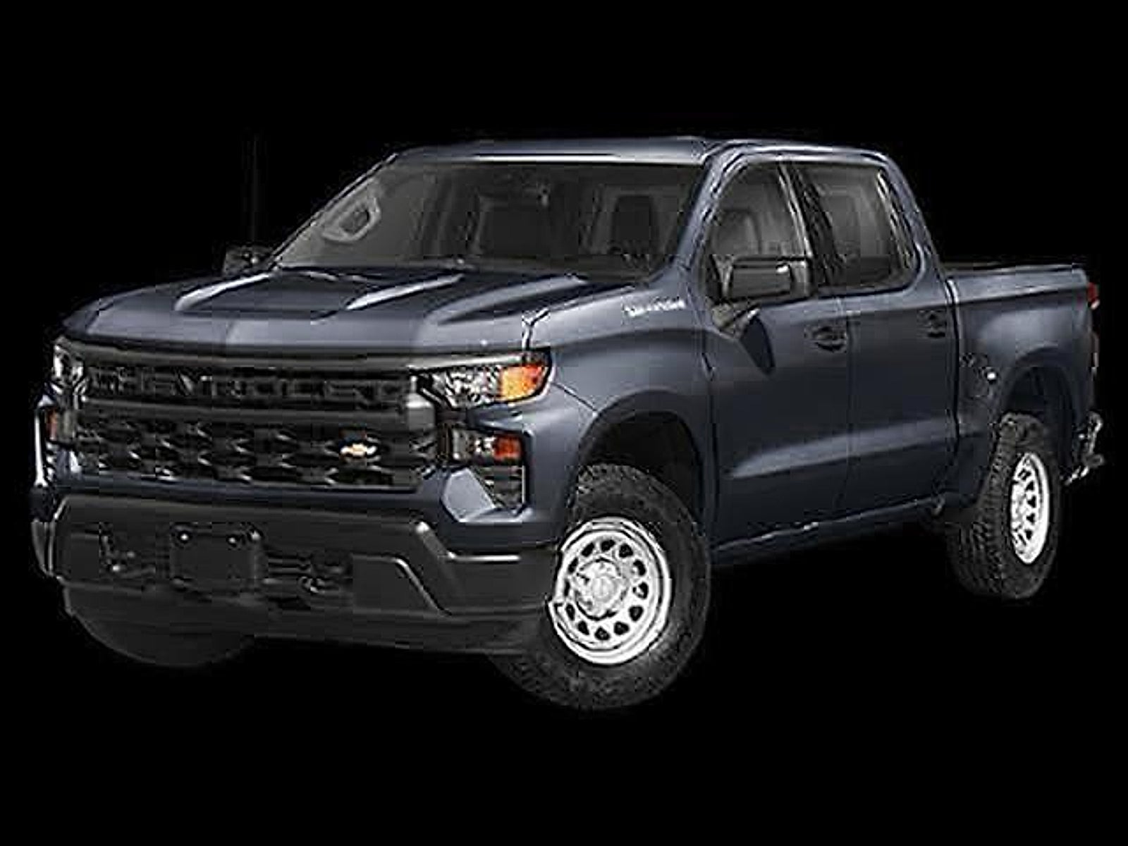 2023 Chevrolet Silverado 1500 4WD Crew Cab Short Bed RST