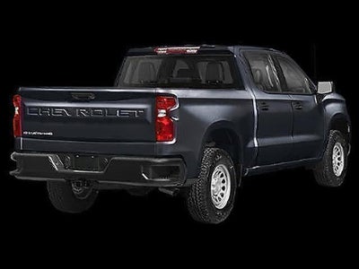 2023 Chevrolet Silverado 1500 4WD Crew Cab Short Bed RST