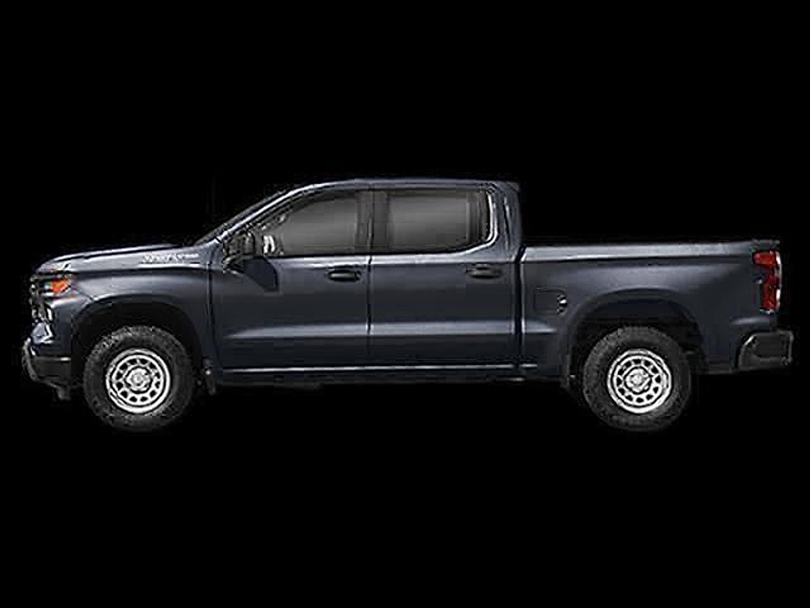 2023 Chevrolet Silverado 1500 4WD Crew Cab Short Bed RST
