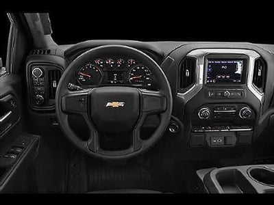 2023 Chevrolet Silverado 1500 4WD Crew Cab Short Bed RST