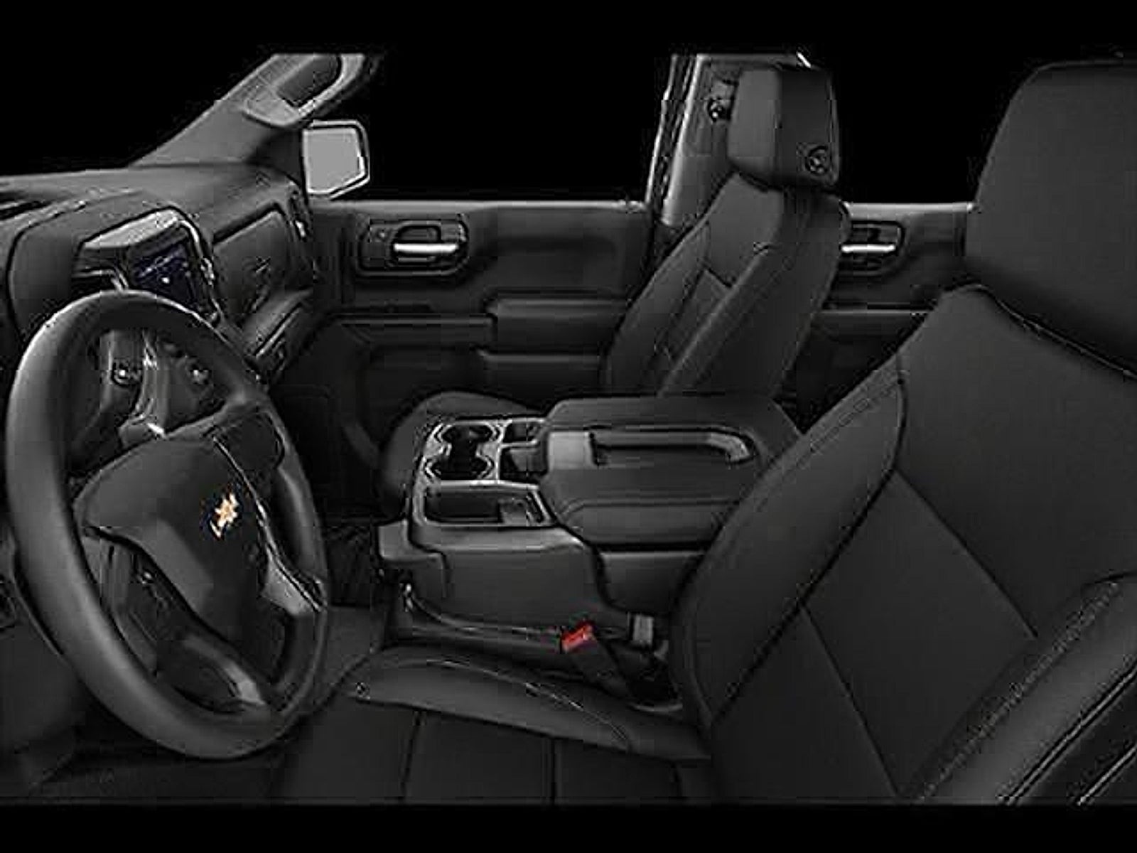 2023 Chevrolet Silverado 1500 4WD Crew Cab Short Bed RST