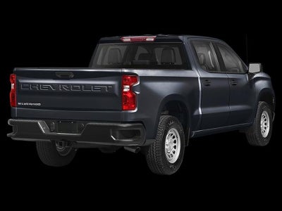 2023 Chevrolet Silverado 1500 4WD Crew Cab Short Bed RST