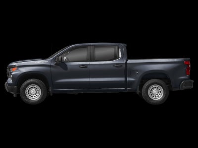 2023 Chevrolet Silverado 1500 4WD Crew Cab Short Bed RST
