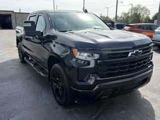 2023 Chevrolet Silverado 1500 4WD Crew Cab Short Bed RST