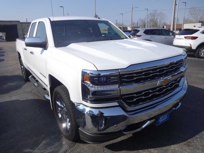2018 Chevrolet Silverado 1500 LTZ