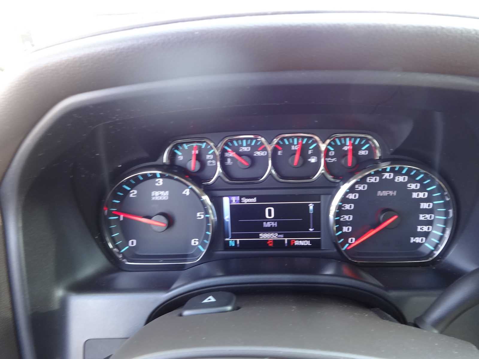 2018 Chevrolet Silverado 1500 LTZ