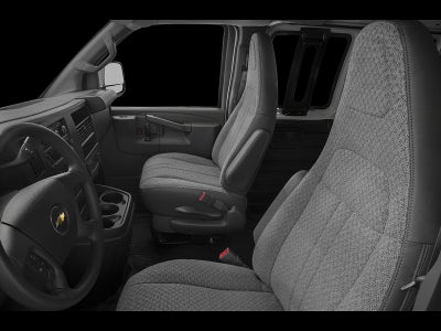 2021 Chevrolet Express Cargo Van RWD 2500 Regular Wheelbase WT