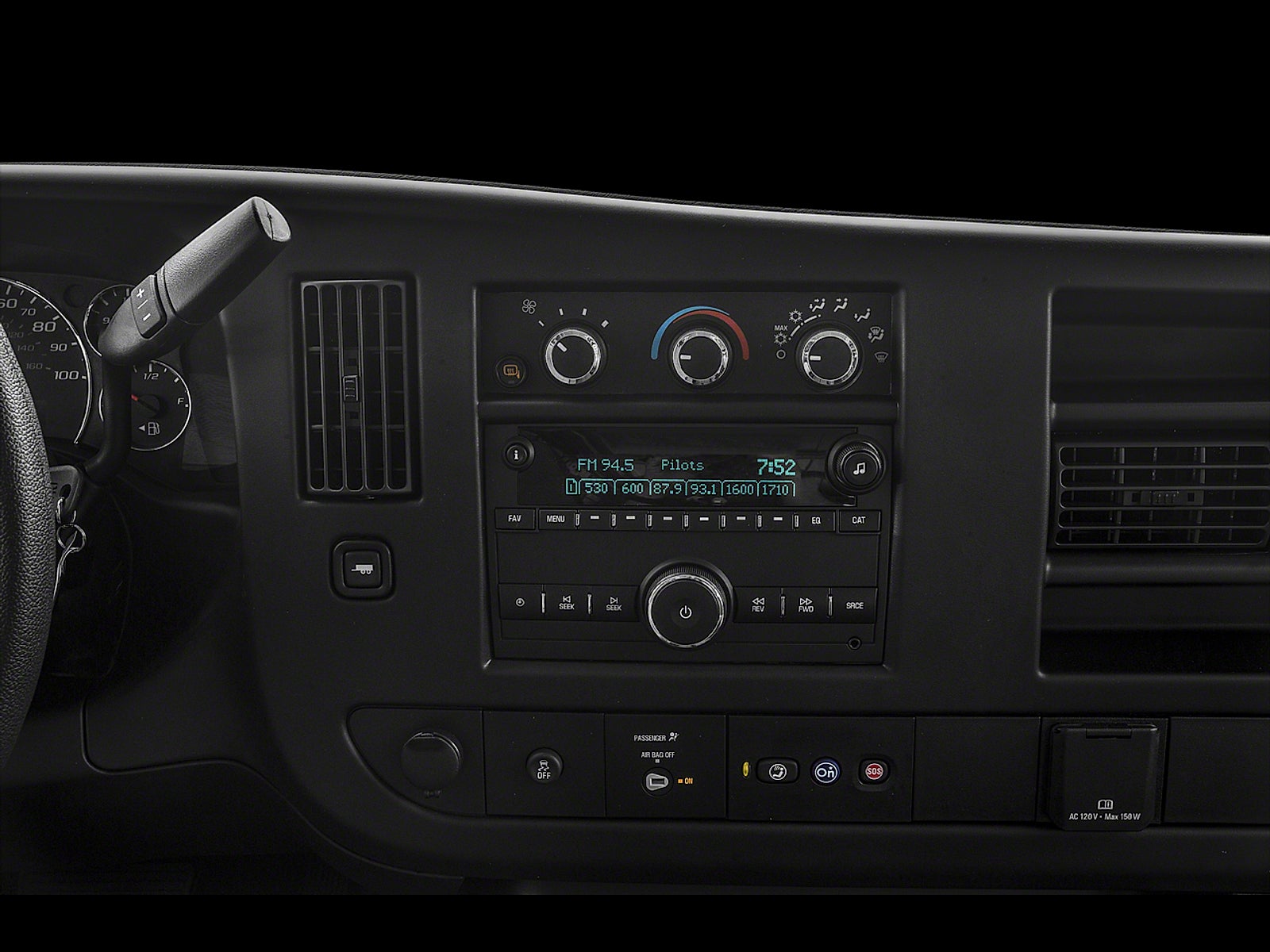 2021 Chevrolet Express Cargo Van RWD 2500 Regular Wheelbase WT