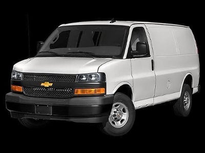 2021 Chevrolet Express Cargo Van RWD 2500 Regular Wheelbase WT