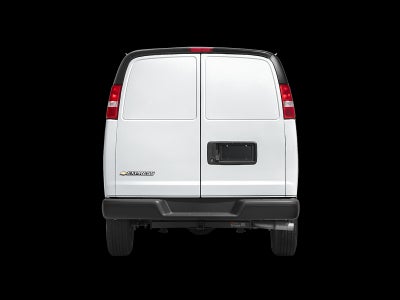 2022 Chevrolet Express Cargo Van RWD 2500 Extended Wheelbase WT