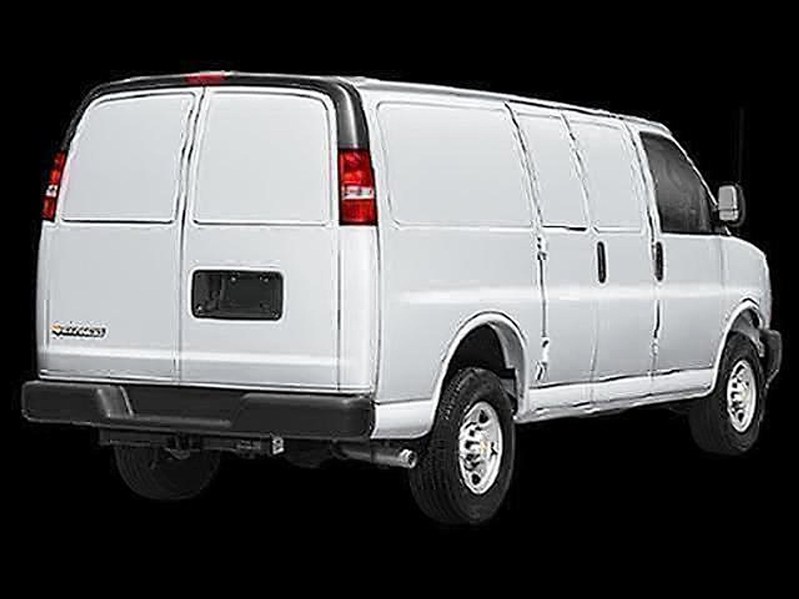 2022 Chevrolet Express Cargo Van RWD 2500 Extended Wheelbase WT
