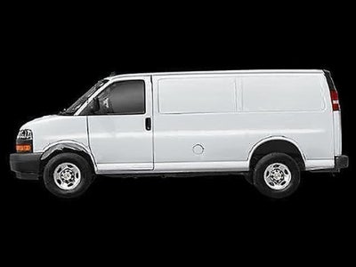 2022 Chevrolet Express Cargo Van RWD 2500 Extended Wheelbase WT