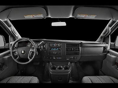 2022 Chevrolet Express Cargo Van RWD 2500 Extended Wheelbase WT