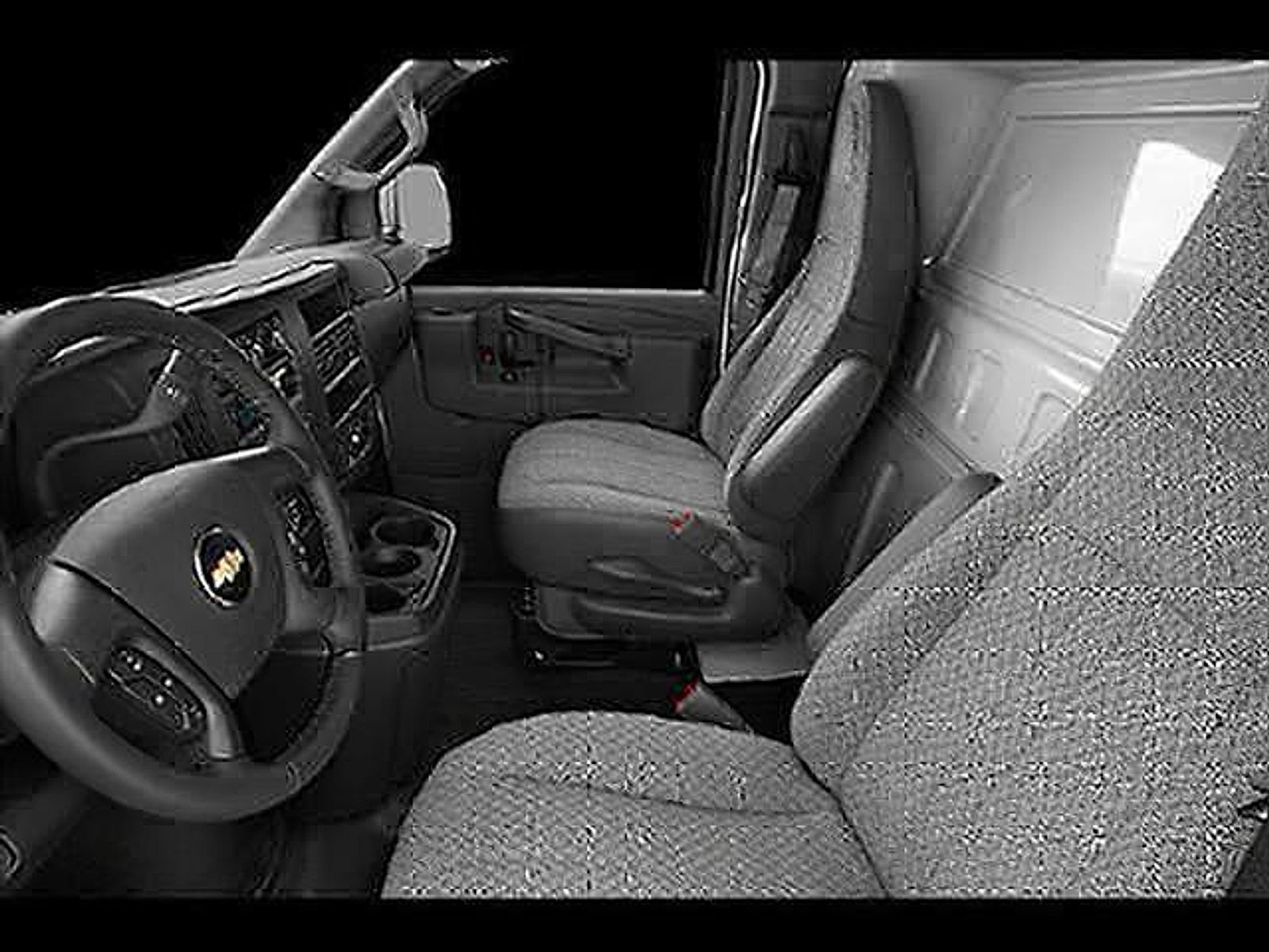 2022 Chevrolet Express Cargo Van RWD 2500 Extended Wheelbase WT