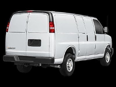 2022 Chevrolet Express Cargo Van RWD 2500 Extended Wheelbase WT