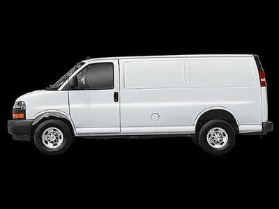 2022 Chevrolet Express Cargo Van RWD 2500 Extended Wheelbase WT