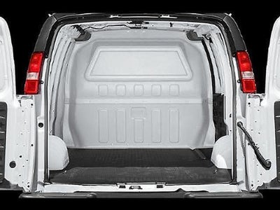 2022 Chevrolet Express Cargo Van RWD 2500 Extended Wheelbase WT