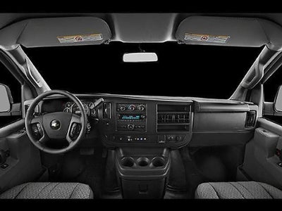 2022 Chevrolet Express Cargo Van RWD 2500 Extended Wheelbase WT