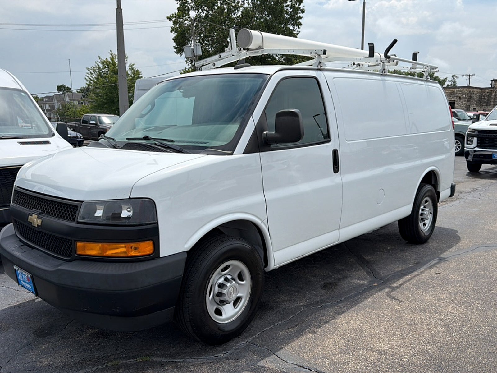 2019 Chevrolet Express 3500 Work Van
