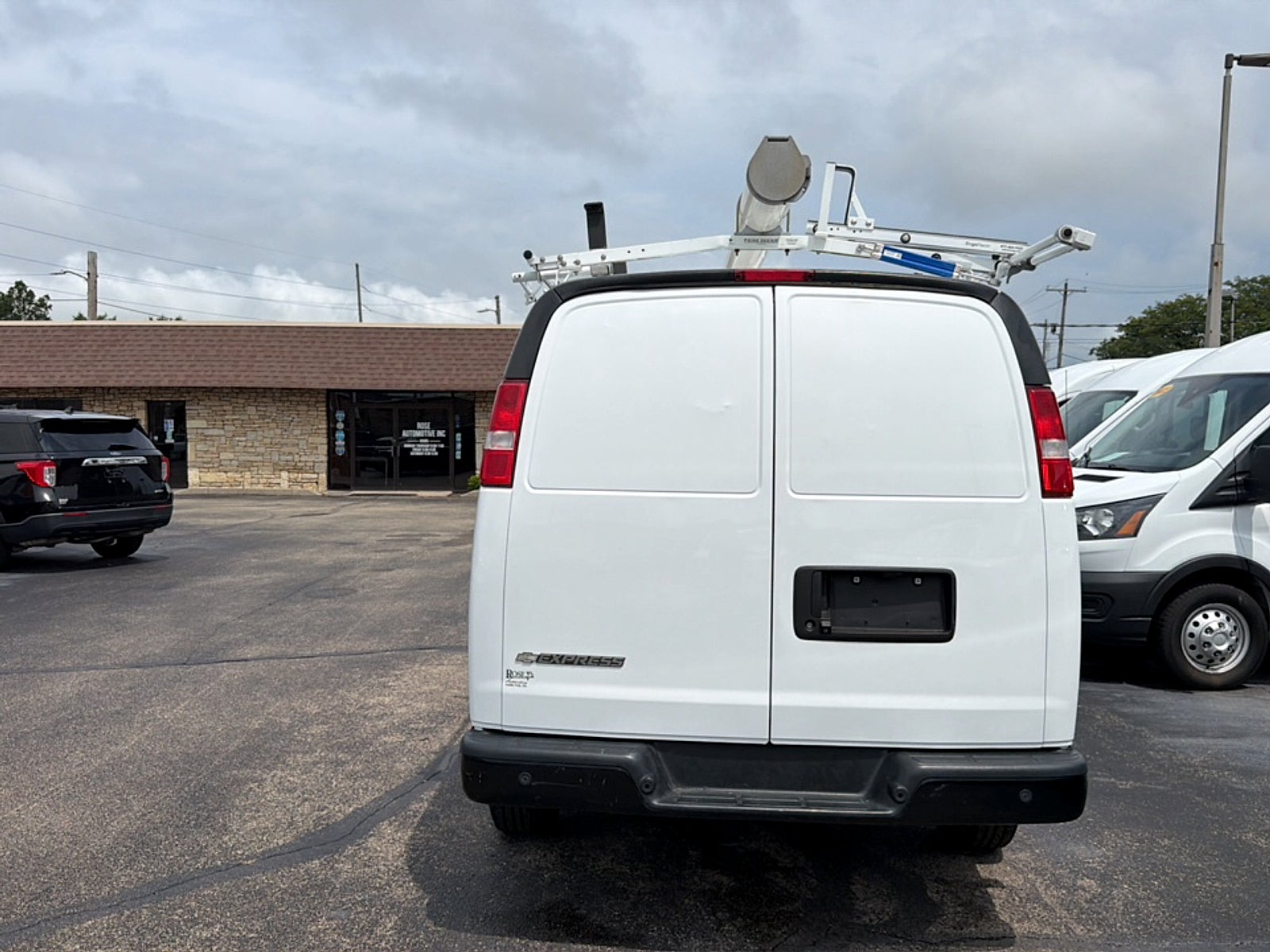 2019 Chevrolet Express 3500 Work Van