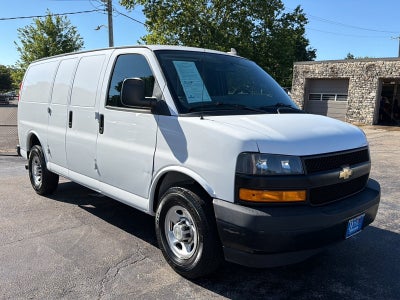 2020 Chevrolet Express Cargo RWD 3500 Regular Wheelbase WT