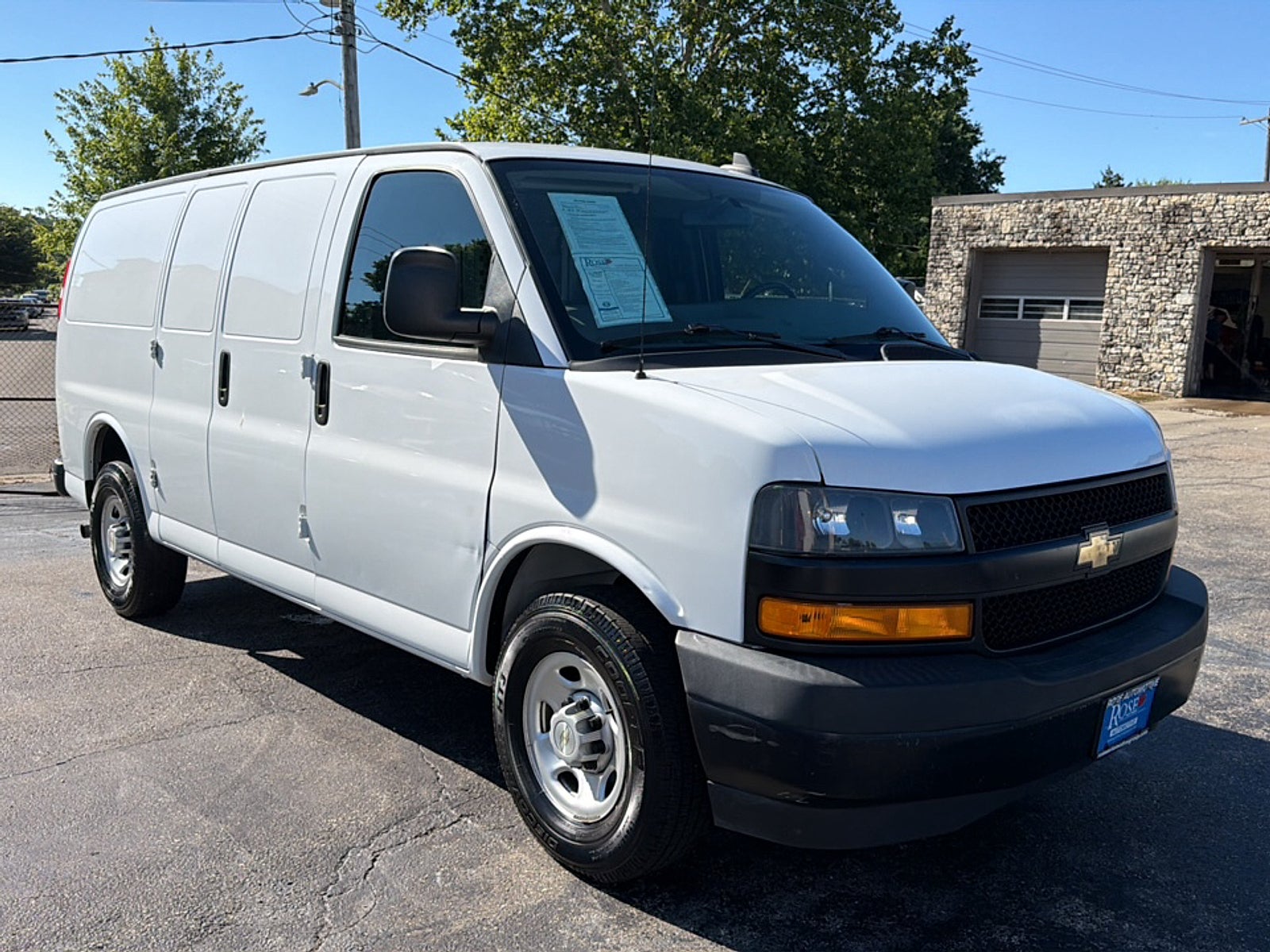 2020 Chevrolet Express Cargo RWD 3500 Regular Wheelbase WT