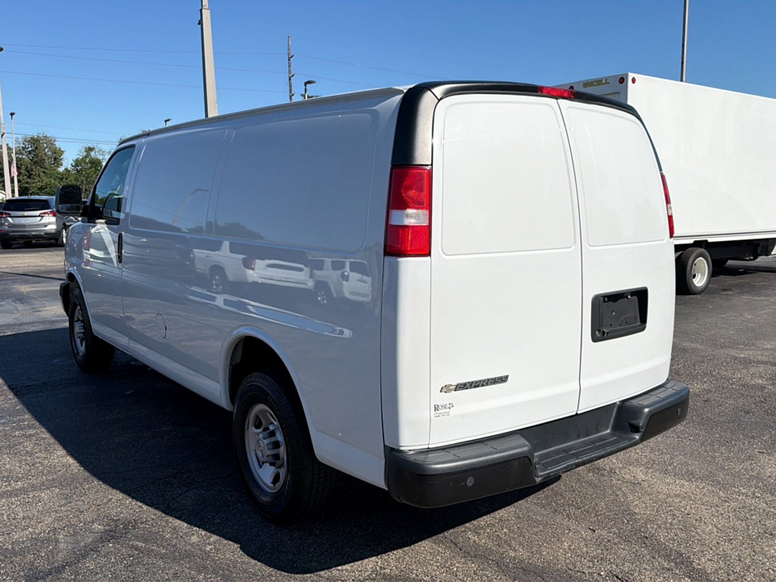 2020 Chevrolet Express Cargo RWD 3500 Regular Wheelbase WT