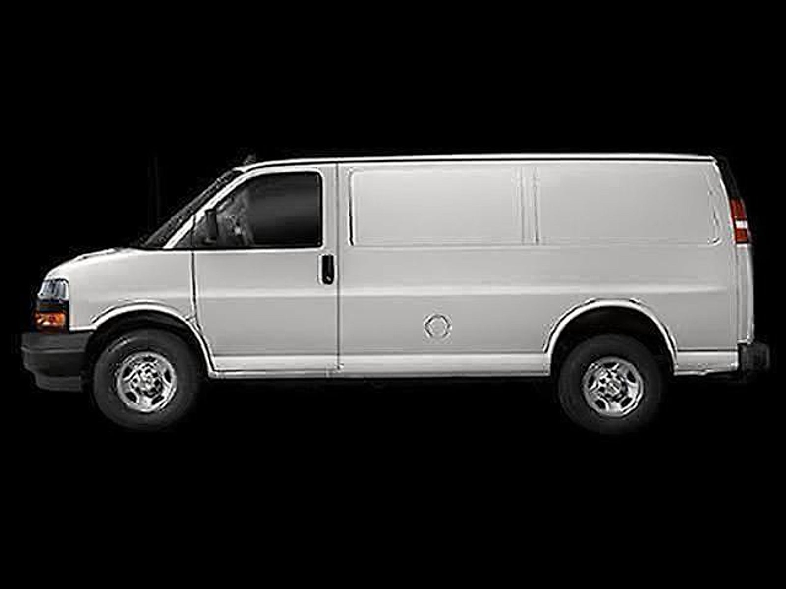 2020 Chevrolet Express Cargo Van RWD 3500 Regular Wheelbase WT