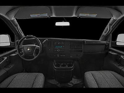 2020 Chevrolet Express Cargo Van RWD 3500 Regular Wheelbase WT