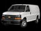 2020 Chevrolet Express Cargo Van RWD 3500 Regular Wheelbase WT
