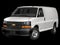2020 Chevrolet Express Cargo Van RWD 3500 Regular Wheelbase WT