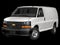 2020 Chevrolet Express Cargo Van RWD 3500 Regular Wheelbase WT