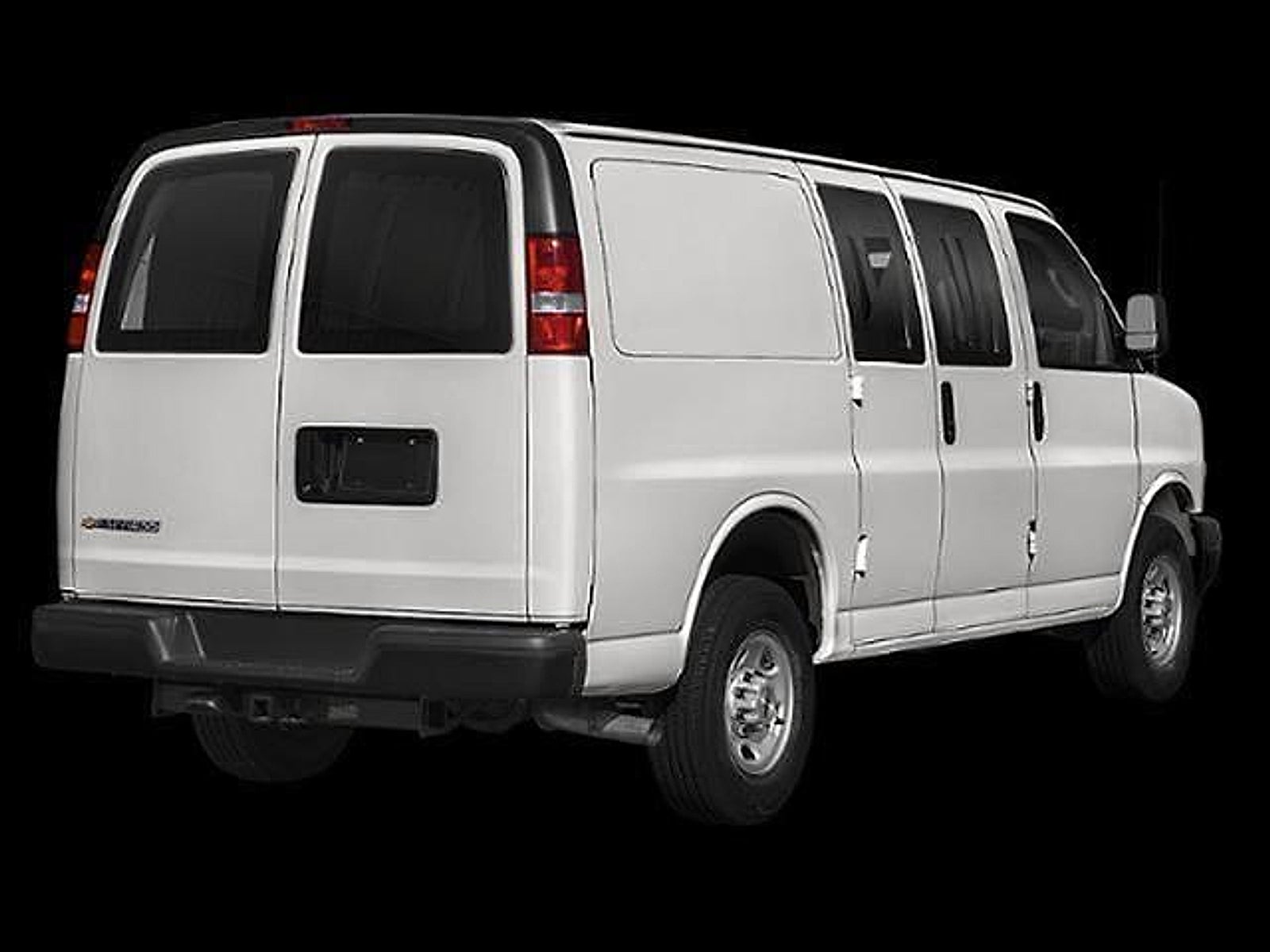 2020 Chevrolet Express Cargo Van RWD 3500 Regular Wheelbase WT