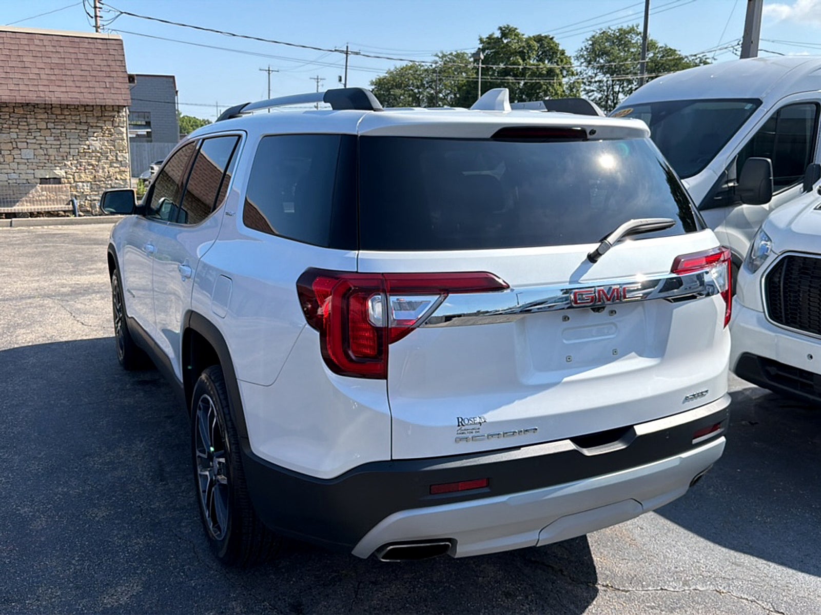 2023 GMC Acadia AWD SLT