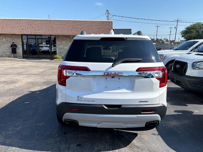 2023 GMC Acadia AWD SLT