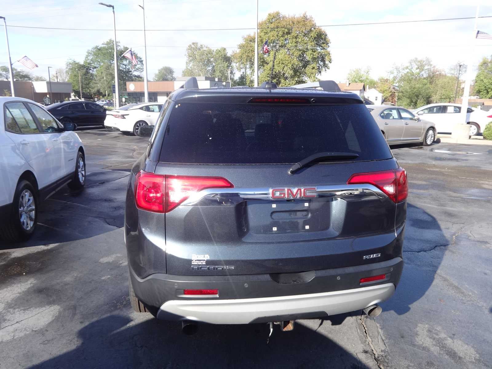 2019 GMC Acadia SLT