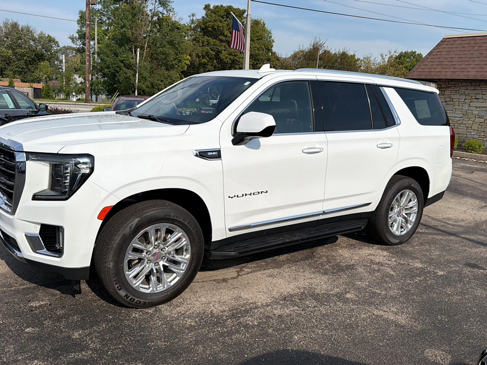 2024 GMC Yukon 4WD SLT