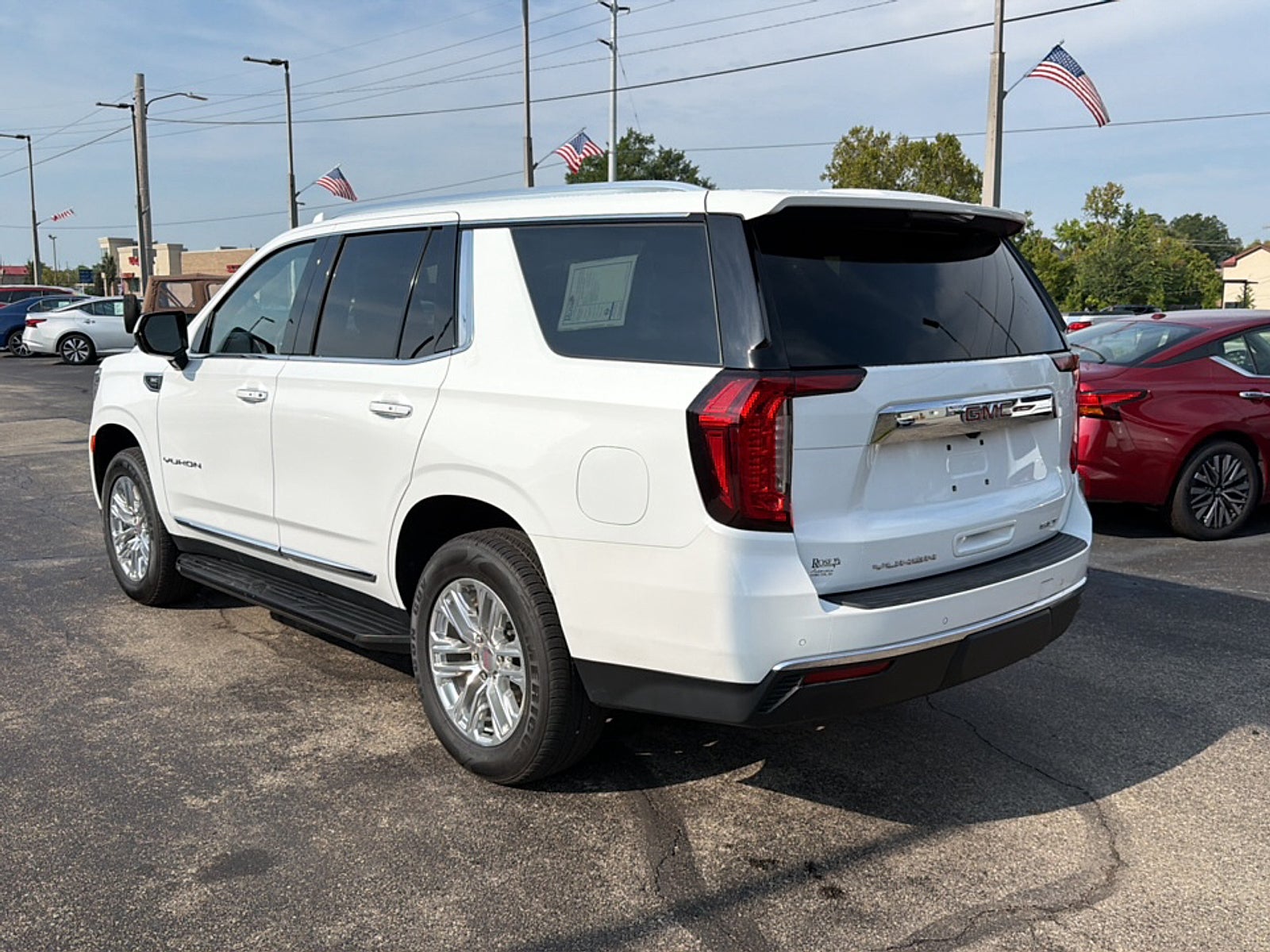 2024 GMC Yukon 4WD SLT