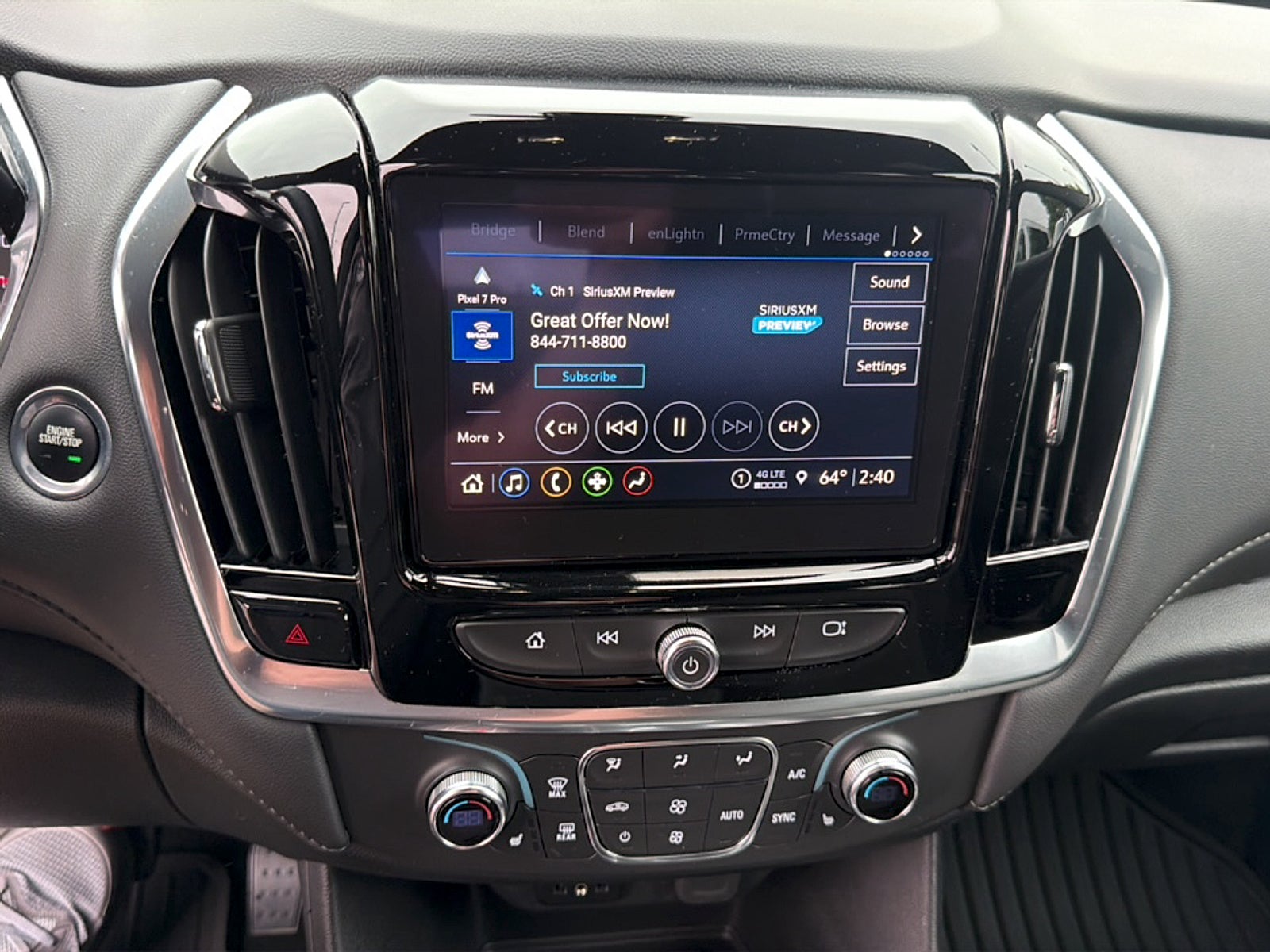 2023 Chevrolet Traverse FWD LT Cloth