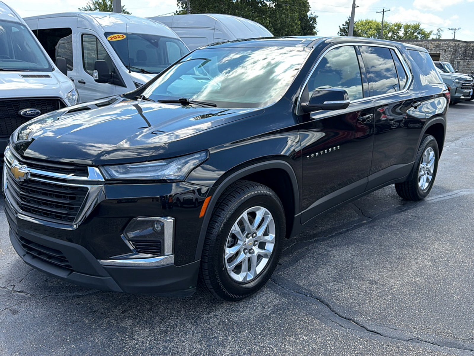 2022 Chevrolet Traverse FWD 1FL