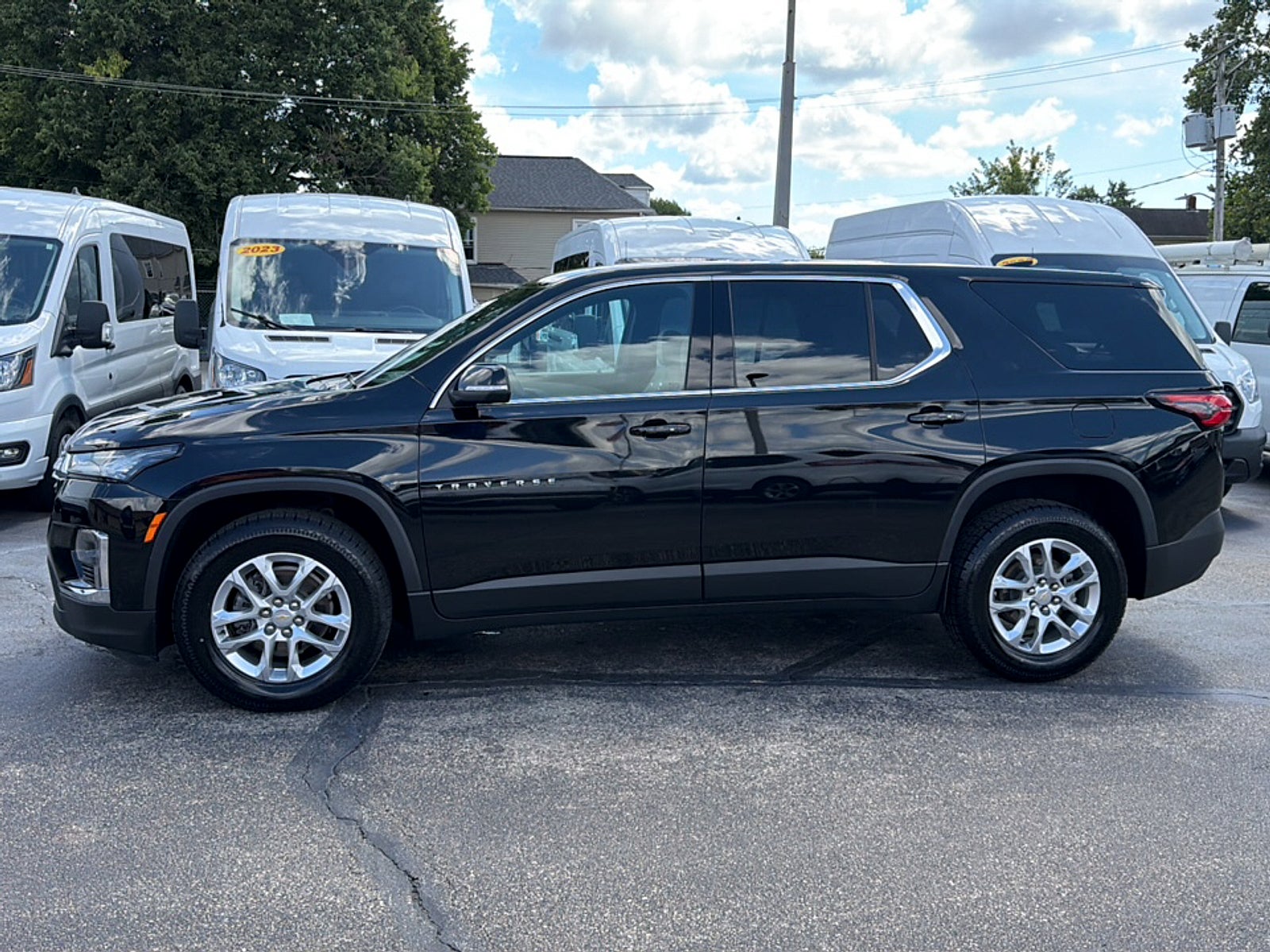 2022 Chevrolet Traverse FWD 1FL