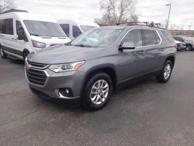 2019 Chevrolet Traverse LT Cloth